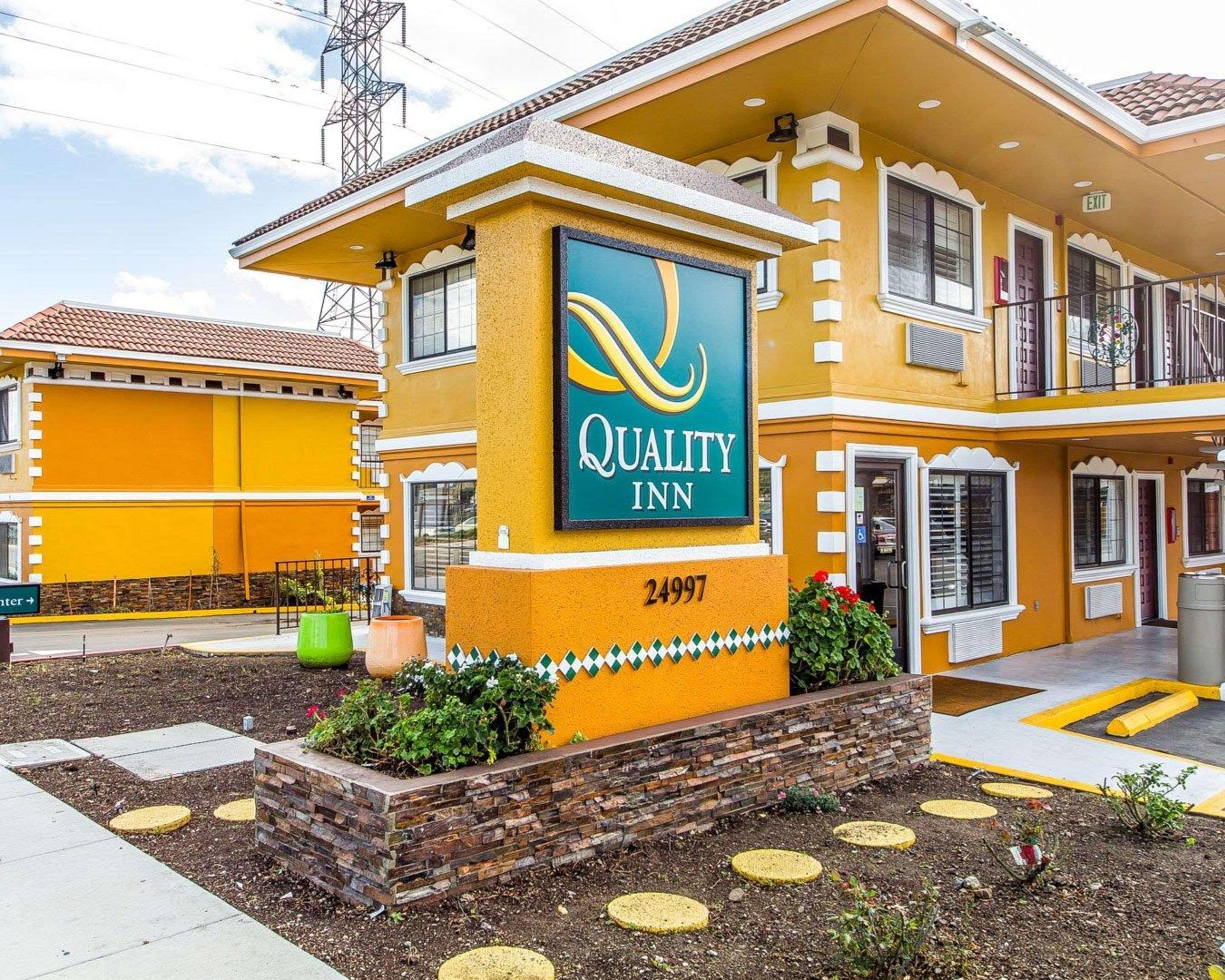 Quality Inn Hayward Buitenkant foto